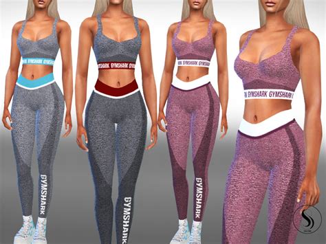 full yoga outfits sims 4.